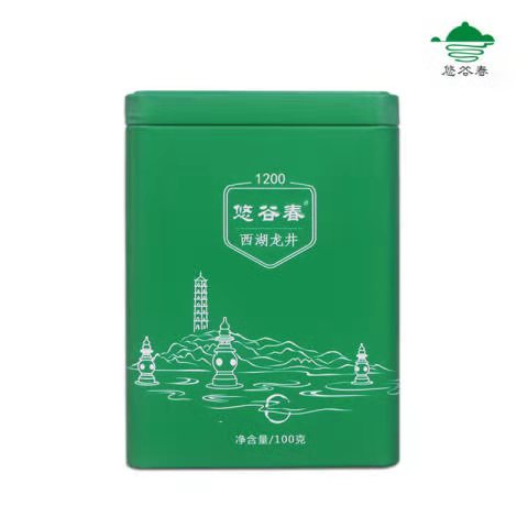 西湖印象 西湖龙井100克/罐