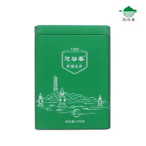 西湖印象 西湖龙井100克/罐 商品图0