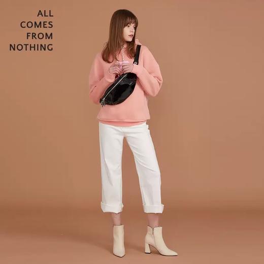 boyfriend直筒牛仔裤 商品图0