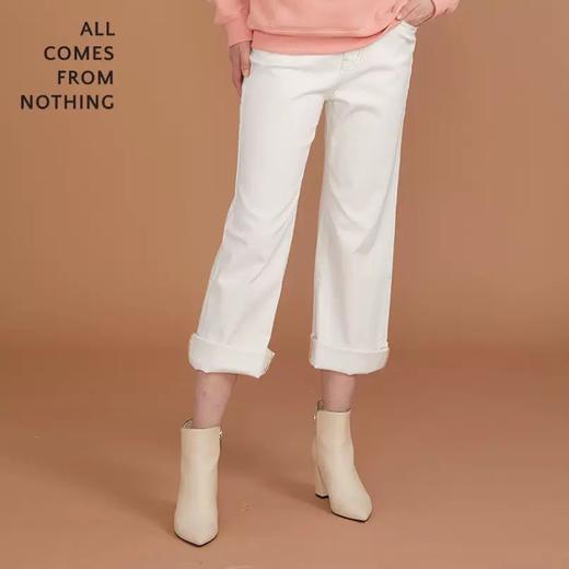 boyfriend直筒牛仔裤 商品图2