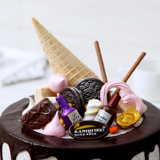 奥利奥咸味奶油蛋糕新晋网红 商品图2