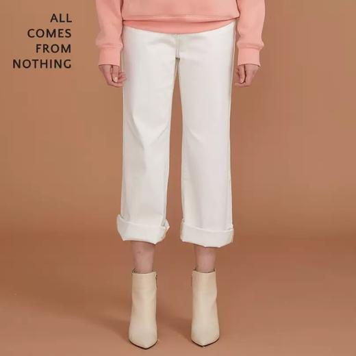 boyfriend直筒牛仔裤 商品图1