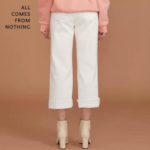 boyfriend直筒牛仔裤 商品图4