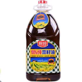 厨邦100%纯菜籽油（合作）