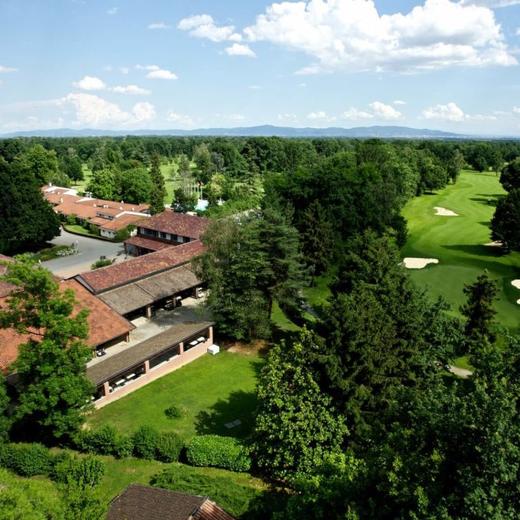 都灵拉曼德里亚高尔夫俱乐部 Circolo Golf Torino La Mandria | 都灵高尔夫球场 | 意大利高尔夫球场俱乐部 | 欧洲高尔夫 商品图2