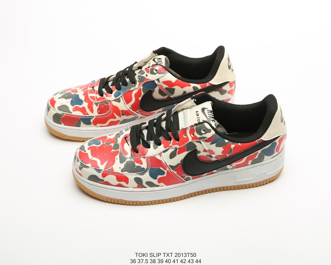 耐克nike air force 1  07空军低帮迷彩百搭休闲时尚舒适个性潮流