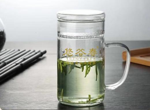 悠谷春绿茶杯（带杯盖） 商品图3