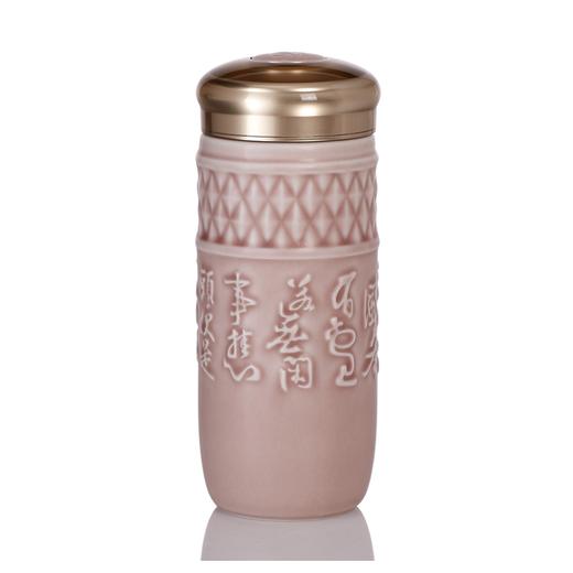 【超值体验】清心随身杯双层330ml 商品图3