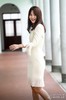 AtelierMissLu / Hera-白色袖口下摆流苏装饰连身裙 商品缩略图8