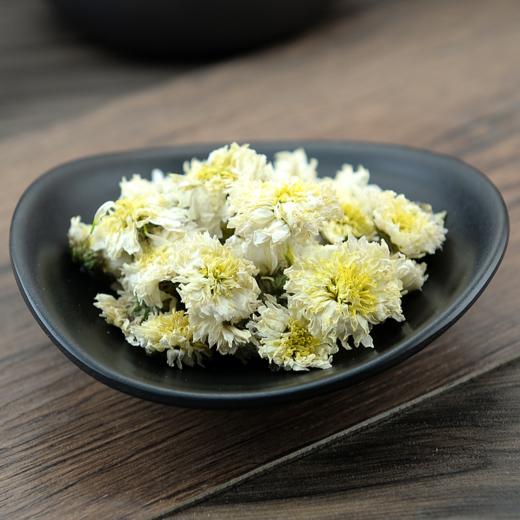 【30g】白菊花茶 白菊花 黄山贡菊花新花清热去火茶白菊茶胎菊王茶花茶 商品图1