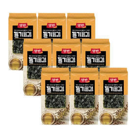 양반 참기름김5g*9