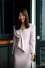 AtelierMissLu / Niecy-茱萸粉褶皱装饰连身裙 商品缩略图2