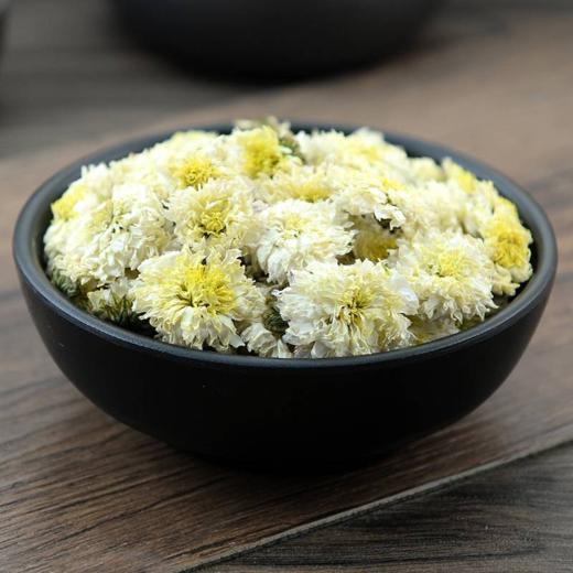 【30g】白菊花茶 白菊花 黄山贡菊花新花清热去火茶白菊茶胎菊王茶花茶 商品图2