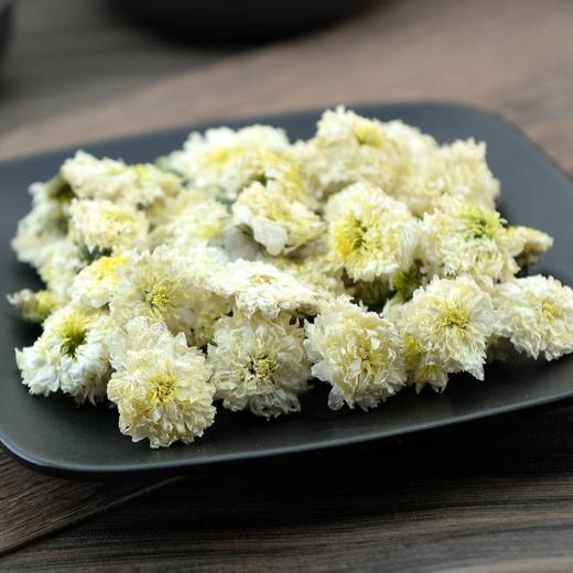 【30g】白菊花茶 白菊花 黄山贡菊花新花清热去火茶白菊茶胎菊王茶花茶 商品图3