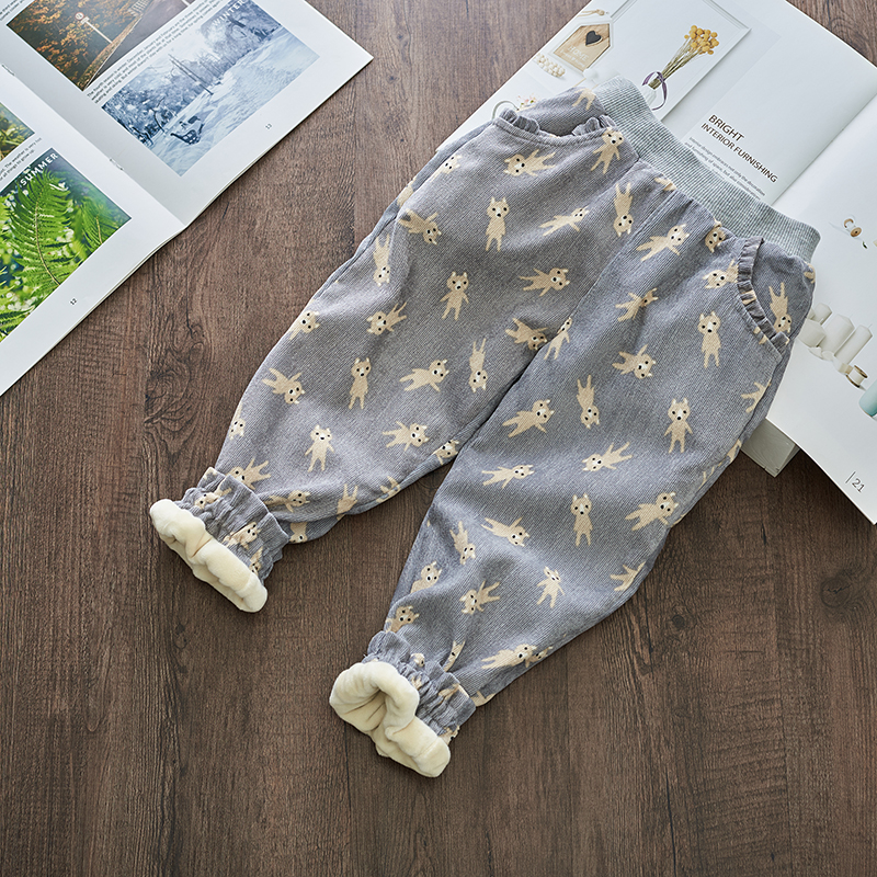 TG04儿童棉裤！加绒灯笼裤休闲裤