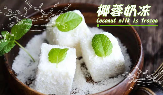 椰蓉奶冻 商品图0