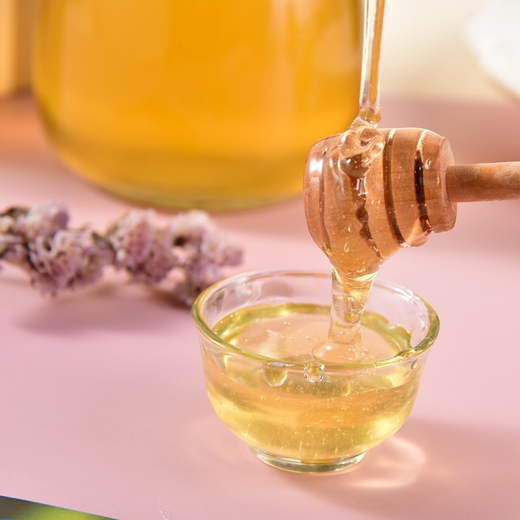 【琉璃苣蜜】等蜂来蜂蜜 甘肃张掖琉璃苣蜜 618g,采自欧洲使用了七百