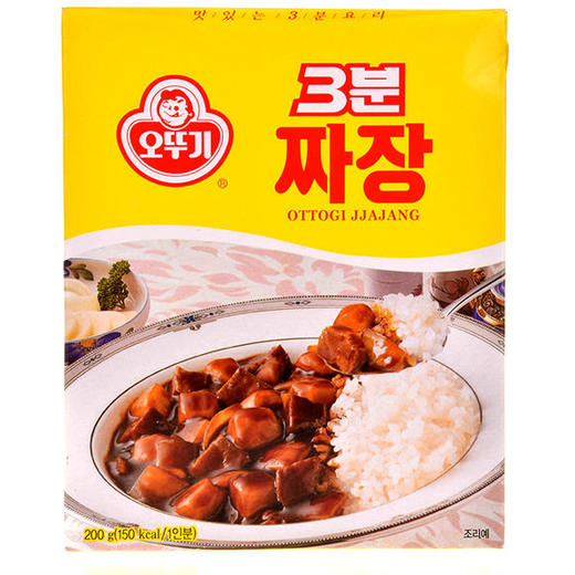 不倒翁 3分炸酱200g  商品图0