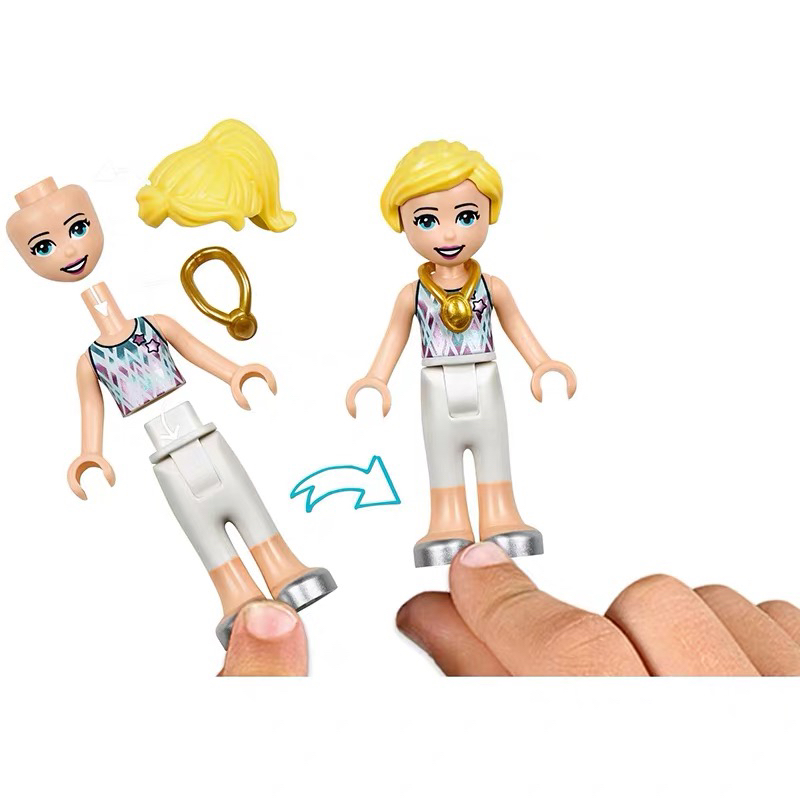 乐高 斯蒂芬妮的体操表演