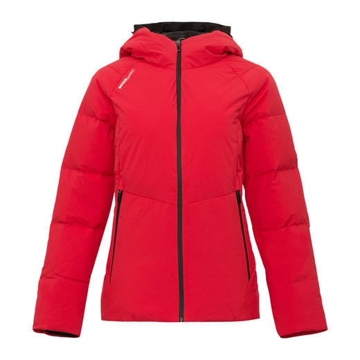 【九三微跑团】建侬品牌秋冬季新款女式修身保暖休闲舒适运动短款羽绒