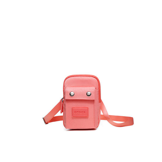 crocs 卡骆驰时尚帆布尼龙休闲单肩斜挎小包简约ins小方包潮流