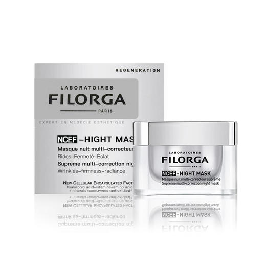 FILORGA菲洛嘉血清再生水光睡眠面膜女免洗修护补水保湿收缩毛孔 商品图0