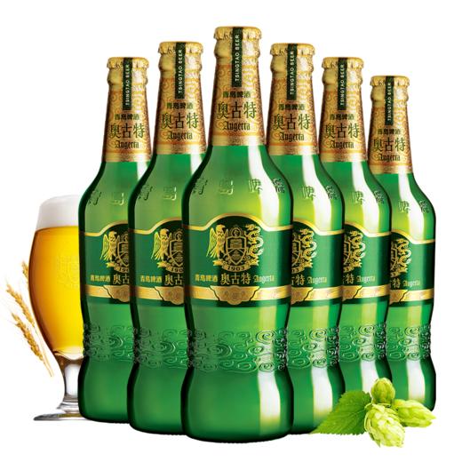 青岛啤酒奥古特480ml*6瓶 商品图2
