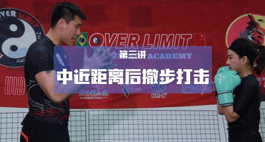 3.中近距离后撤步反击 商品图0