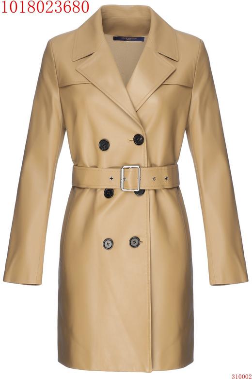 lv新款 精选进口绵羊皮精心裁剪 版型完美 36 38 40 42 现货 风衣