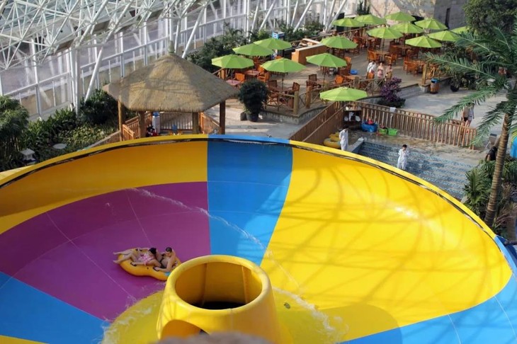 苏州乐园室内温泉水世界万圣夜场票(10.26-11.10)