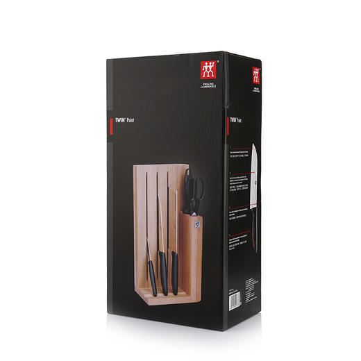 双立人刀具六件套ZW-K303 商品图1