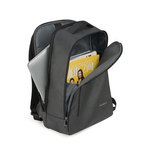 TR1*09006 新秀丽双肩背包-黑色 商品图1