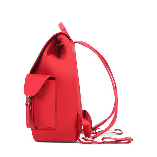 TQ0*40001新秀丽双肩包-红色 商品图2