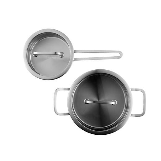 双立人16cm单柄炖锅+20cm浅烧锅套ZW-C128 商品图1