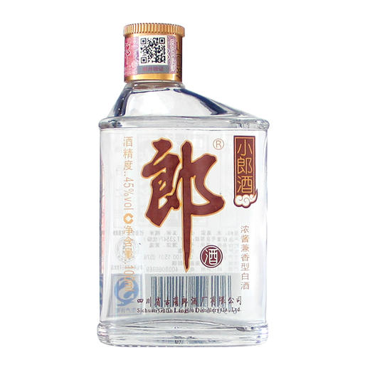 [小酒]郎酒小郎酒45度100mL兼香型白酒 商品图0
