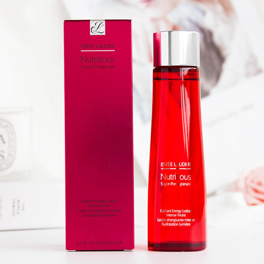 ESTĒE LAUDER 雅诗兰黛 红石榴水  鲜活亮采红石榴倍润水/新版本渐变色爽肤水200ml不分滋润清爽型 【CDF】 商品图4