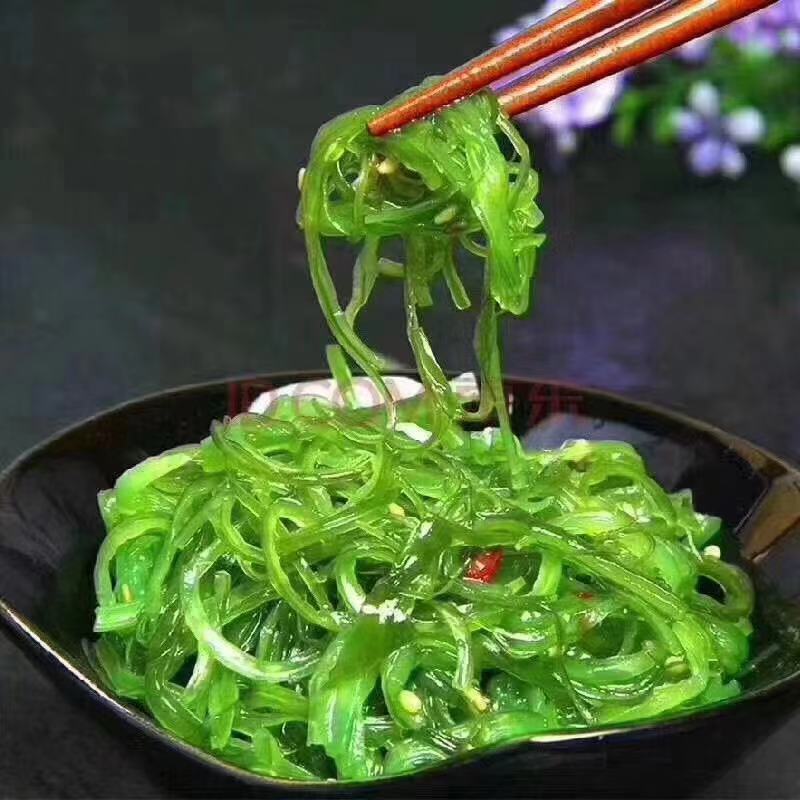 【会员】裙带菜沙拉 400g/袋 海带丝 海藻野生 即食下饭菜 送货上门