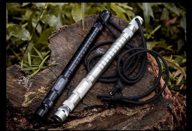 始z鸟多功能野外战术笔 !