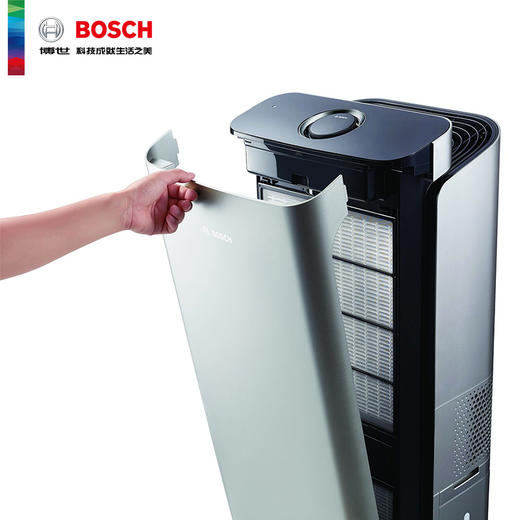 员工内购平台bosch博世空气净化器滤网滤芯适用于KJ700F-A7800N银色玫瑰金款 商品图1