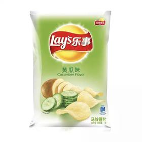 【乐事】薯片 清爽黄瓜味 40g | 黄瓜清香·清爽解腻 | 乐事经典口味·薄脆薯香浓郁 | 40g迷你装·随手解馋·下午茶点·轻食零食首选