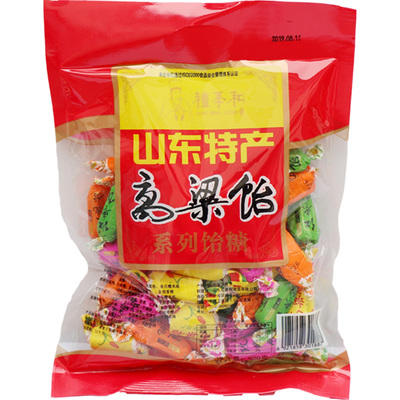 礼季和山东特产600g高粱饴袋装糖果 商品图0