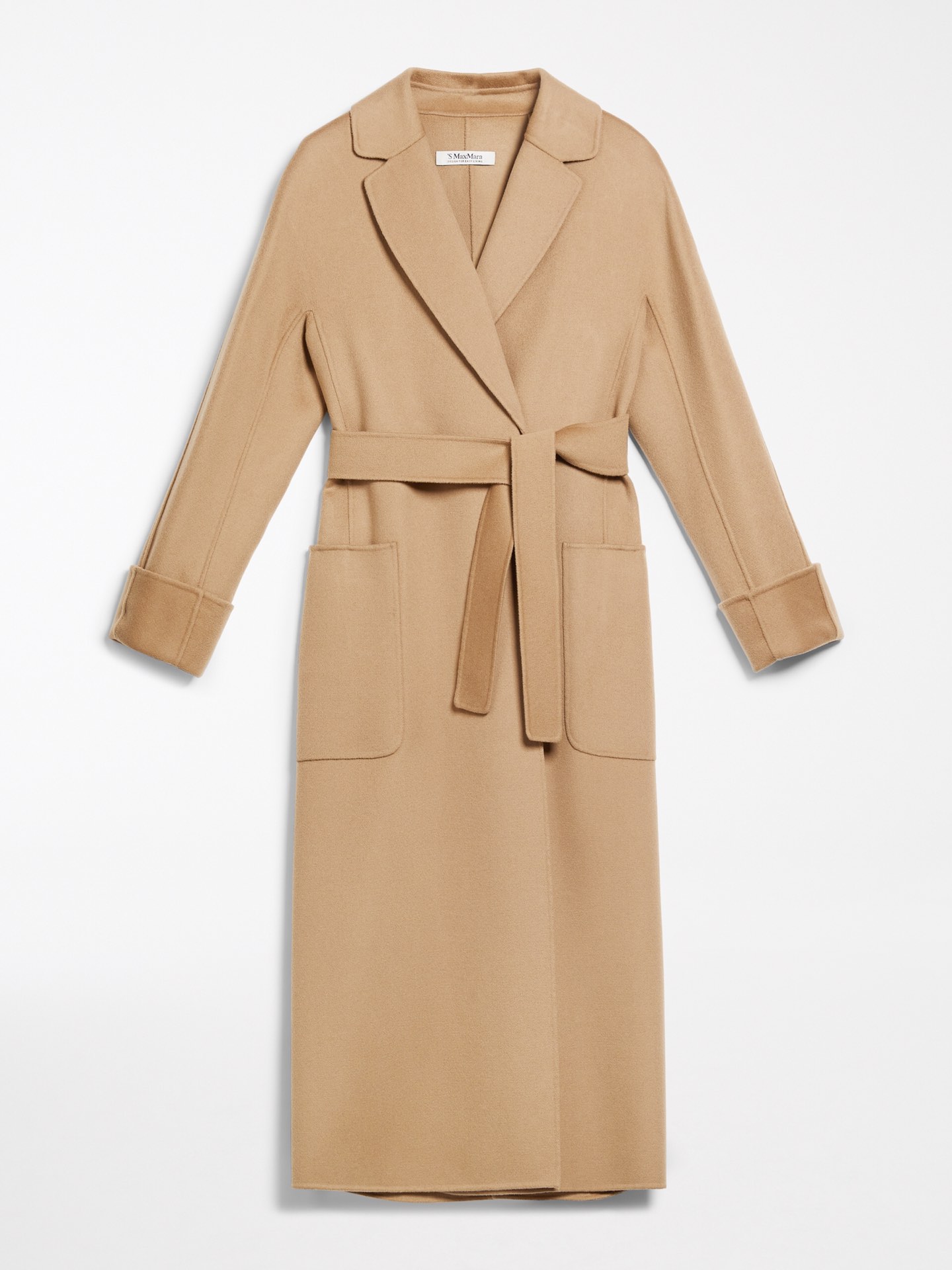 m家翻袖长款大衣 9010183