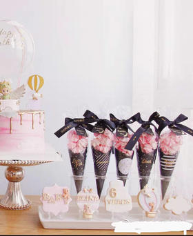 蛋白糖蛋筒（甜品台）不单独出售