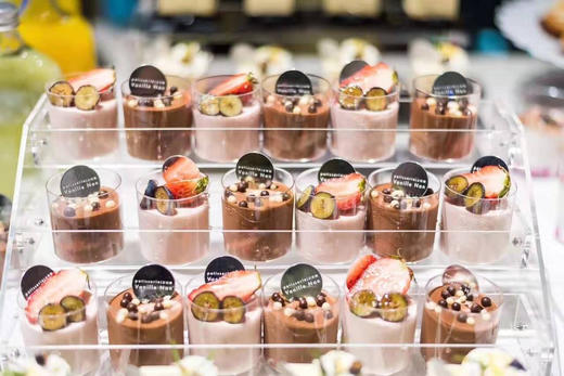 巧克力/草莓慕斯杯（甜品台） 商品图0