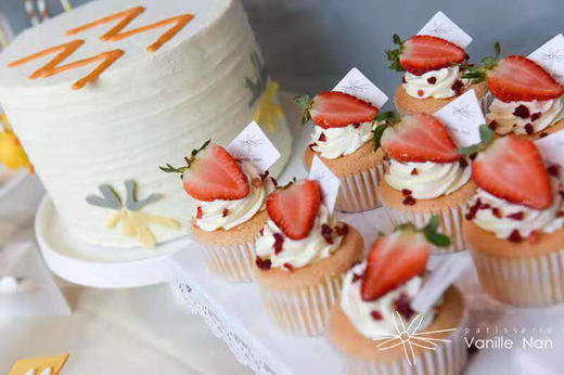 奶油纸杯蛋糕（甜品台） 商品图0