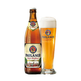德国柏龙普拉纳小麦啤酒500ml/1瓶/6瓶/20瓶整箱