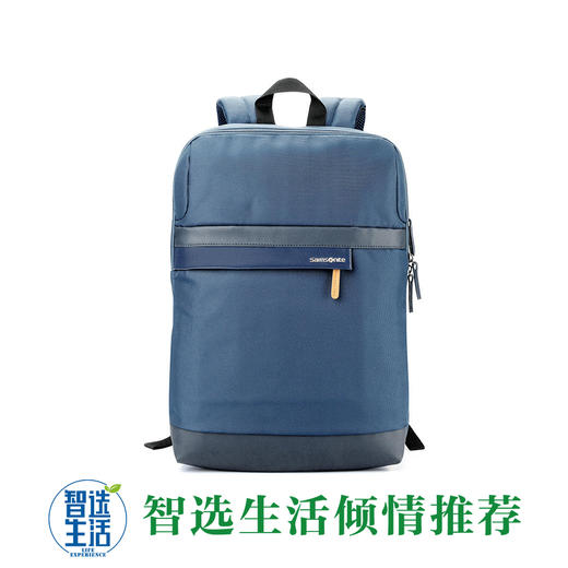 663*41014 新秀丽双肩包-蓝色 商品图0