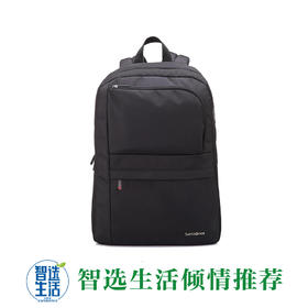 663*09008 新秀丽电脑双肩包-黑色