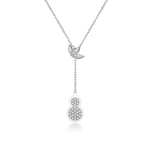 葫芦可调节项链 商品图3