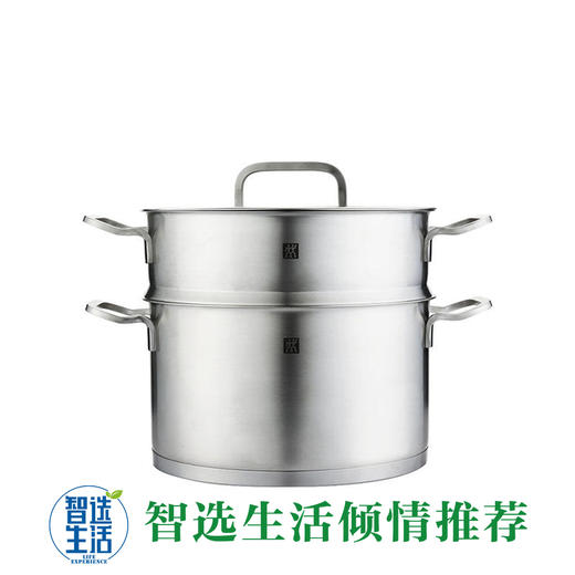 双立人24cm深烧锅+24cm蒸笼ZW-C130 商品图0